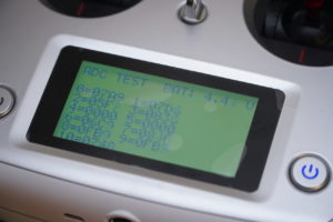ADC test running on my FS-i6S / OpenGround porting