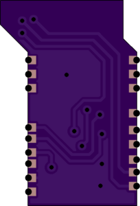 OpenGround adapter PCB